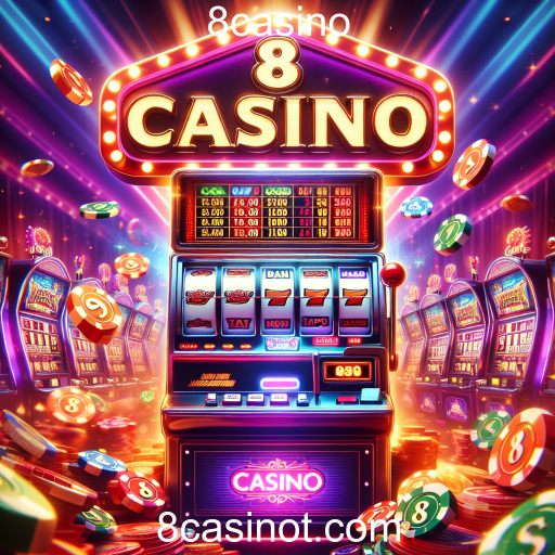 Descubra a Emoção dos Jackpots no 8casino
