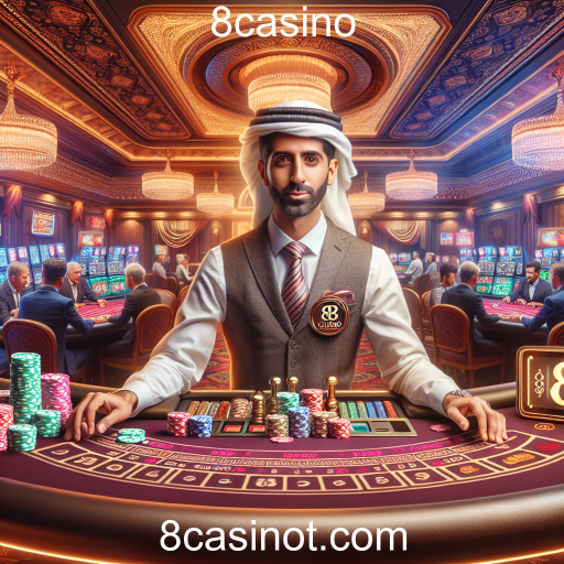 Descubra a Emoção dos Jackpots no 8casino