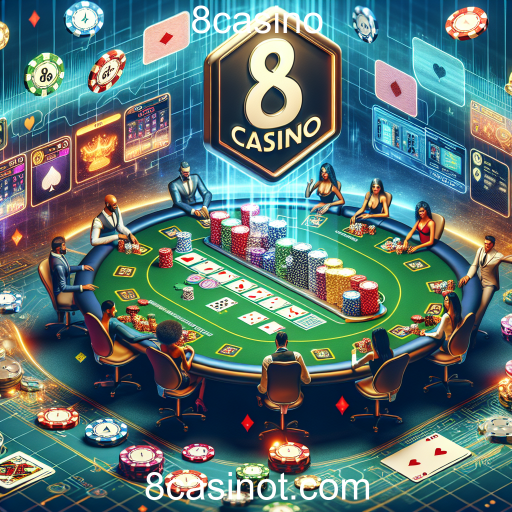 A Magia dos Jogos de Mesa no 8casino