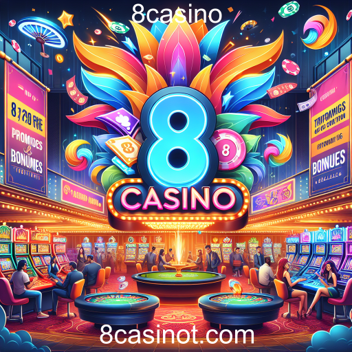 Descubra as Melhores Promoções do 8casino
