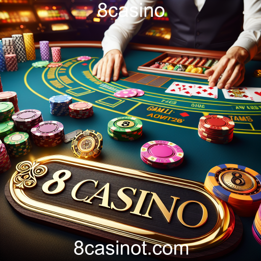 A Magia dos Jogos de Mesa no 8casino